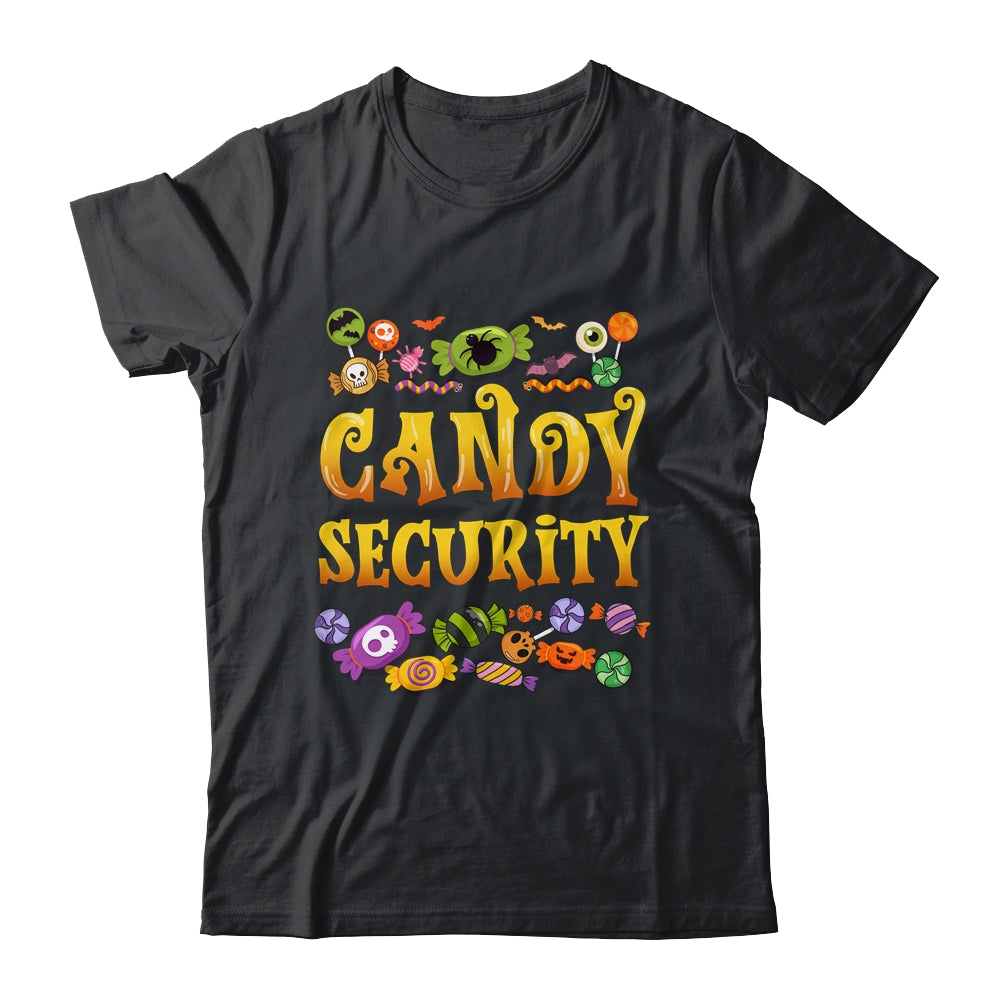 Funny Candy Security Halloween Costume Shirt & Hoodie | siriusteestore