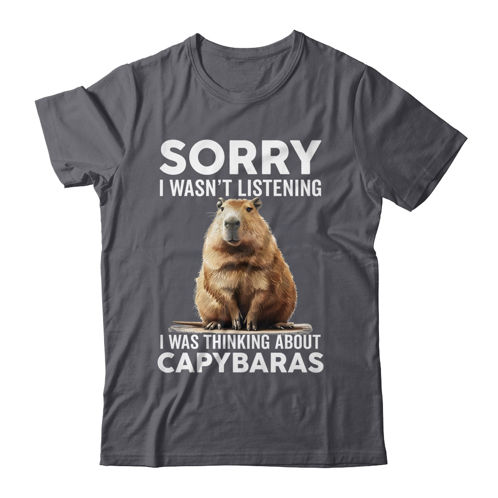 Funny Capybara Design For Men Women Kids Pet Rodent Capybara Shirt & Tank Top | siriusteestore