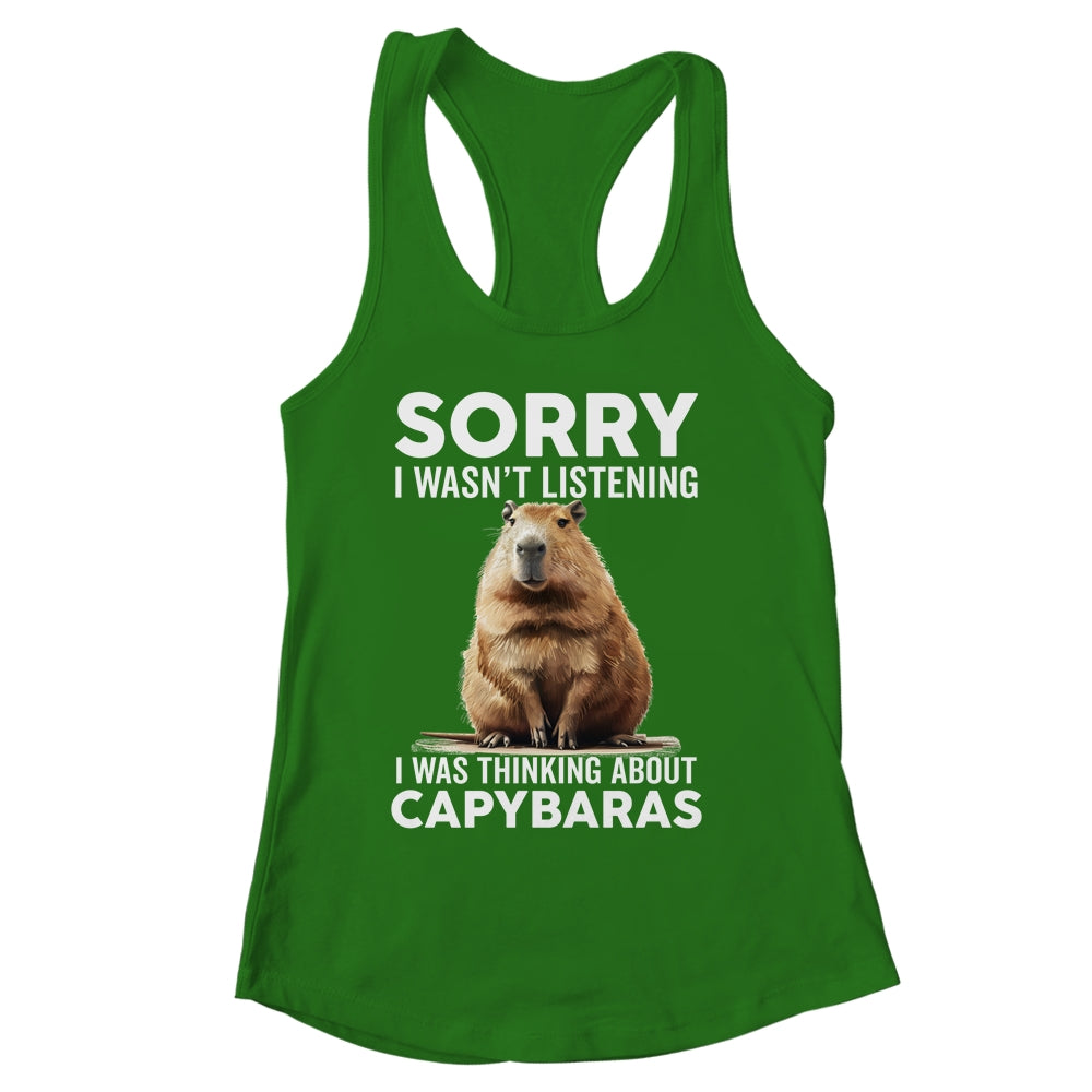 Funny Capybara Design For Men Women Kids Pet Rodent Capybara Shirt & Tank Top | siriusteestore