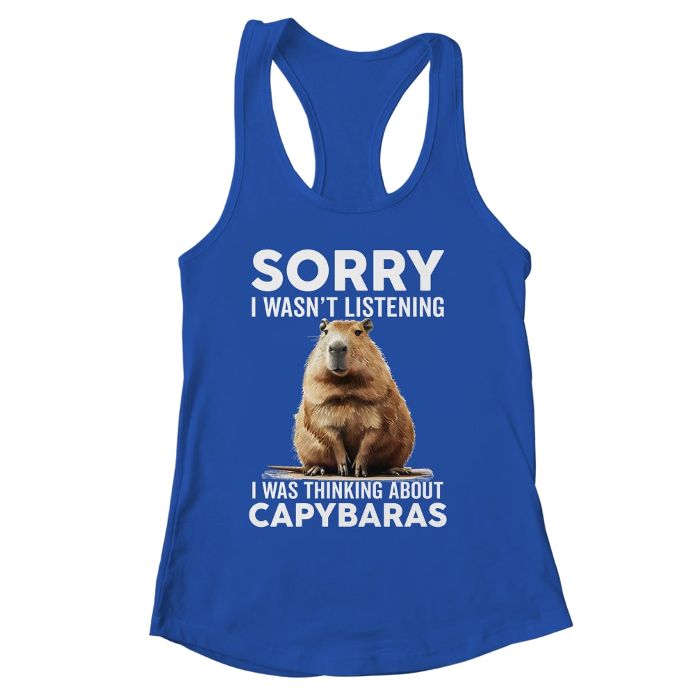 Funny Capybara Design For Men Women Kids Pet Rodent Capybara Shirt & Tank Top | siriusteestore