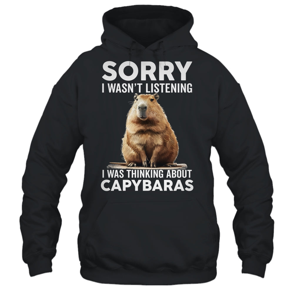 Funny Capybara Design For Men Women Kids Pet Rodent Capybara Shirt & Tank Top | siriusteestore