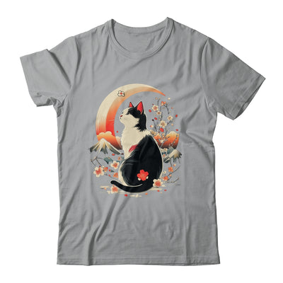 Funny Cat Anime Japanese Kawaii Retro Men Women Kids Graphic Shirt & Tank Top | siriusteestore