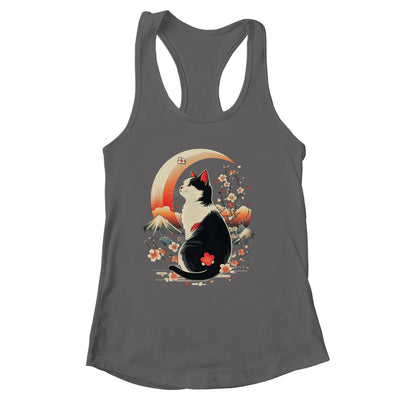 Funny Cat Anime Japanese Kawaii Retro Men Women Kids Graphic Shirt & Tank Top | siriusteestore