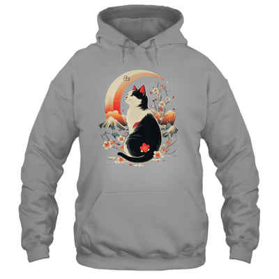 Funny Cat Anime Japanese Kawaii Retro Men Women Kids Graphic Shirt & Tank Top | siriusteestore