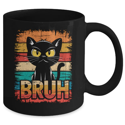 Funny Cat Bruh For Teens Boys Girls Men Women Meme Graphic Mug | siriusteestore