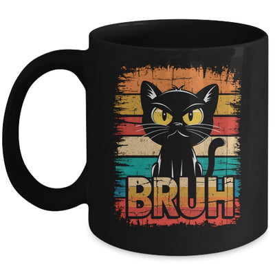 Funny Cat Bruh For Teens Boys Girls Men Women Meme Graphic Mug | siriusteestore