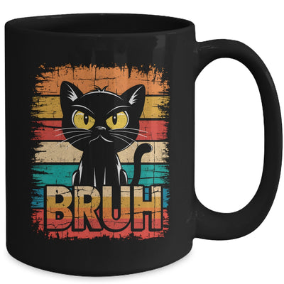 Funny Cat Bruh For Teens Boys Girls Men Women Meme Graphic Mug | siriusteestore