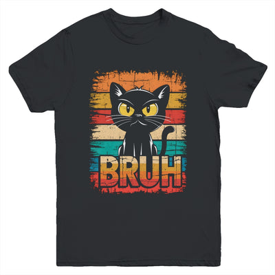 Funny Cat Bruh For Teens Boys Girls Men Women Meme Graphic Youth Shirt | siriusteestore