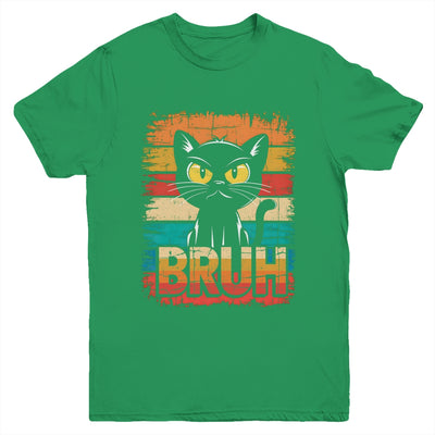 Funny Cat Bruh For Teens Boys Girls Men Women Meme Graphic Youth Shirt | siriusteestore