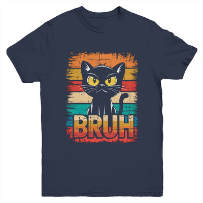Funny Cat Bruh For Teens Boys Girls Men Women Meme Graphic Youth Shirt | siriusteestore