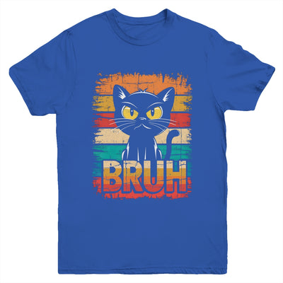 Funny Cat Bruh For Teens Boys Girls Men Women Meme Graphic Youth Shirt | siriusteestore