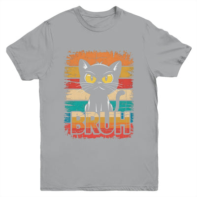 Funny Cat Bruh For Teens Boys Girls Men Women Meme Graphic Youth Shirt | siriusteestore