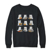 Funny Cats Reading Halloween Cute Cats Ghosts Reading Books Shirt & Sweatshirt | siriusteestore