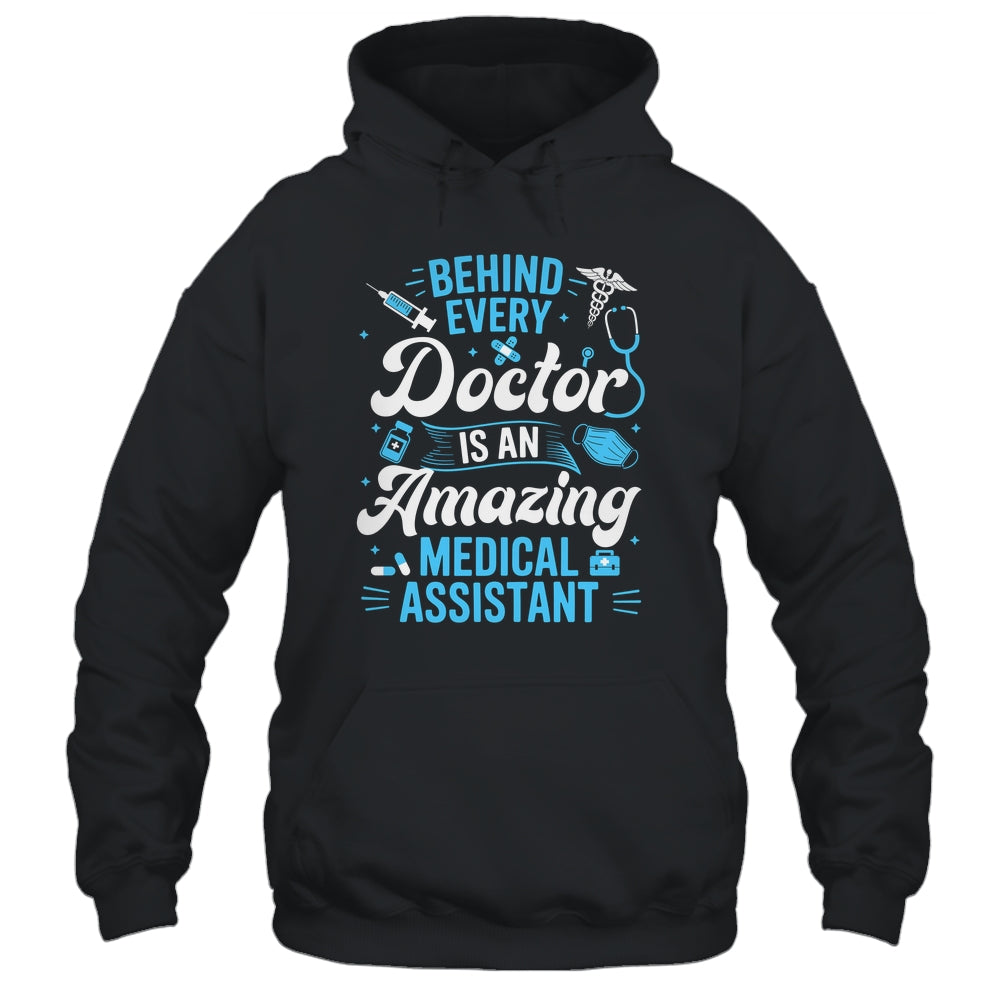 Funny Certified Medical Assistant Doctor CMA Women Work Shirt & Hoodie | siriusteestore