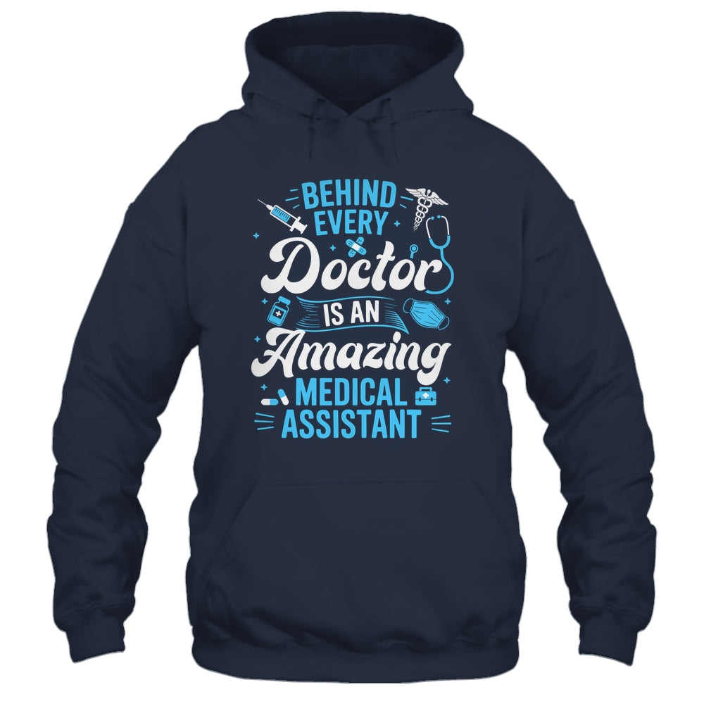 Funny Certified Medical Assistant Doctor CMA Women Work Shirt & Hoodie | siriusteestore
