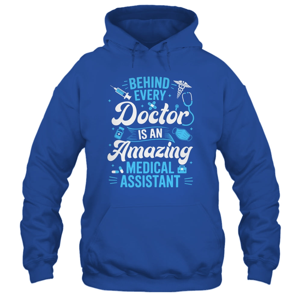 Funny Certified Medical Assistant Doctor CMA Women Work Shirt & Hoodie | siriusteestore