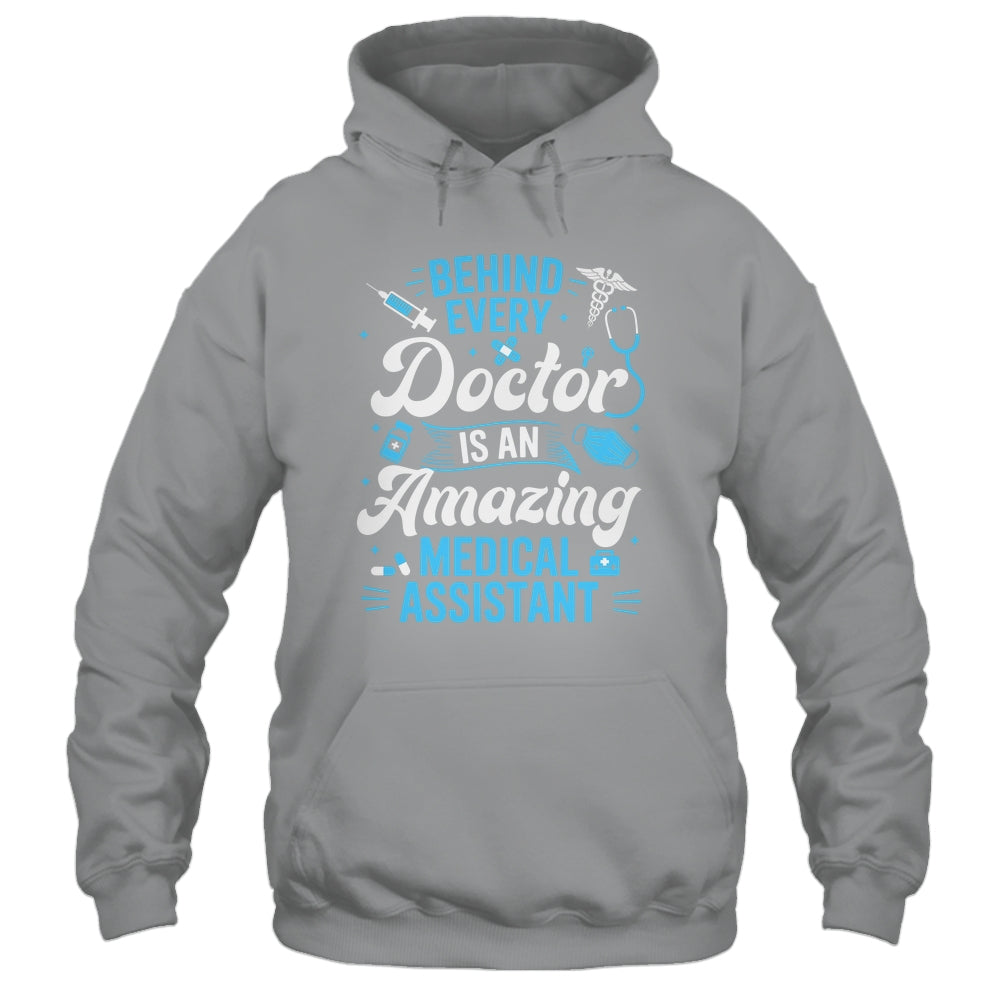 Funny Certified Medical Assistant Doctor CMA Women Work Shirt & Hoodie | siriusteestore