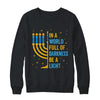 Funny Chanukah Hanukkah A Light Happy Hanukkah Menorah Shirt & Sweatshirt | siriusteestore