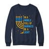Funny Chanukah Hanukkah A Light Happy Hanukkah Menorah Shirt & Sweatshirt | siriusteestore