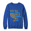 Funny Chanukah Hanukkah A Light Happy Hanukkah Menorah Shirt & Sweatshirt | siriusteestore