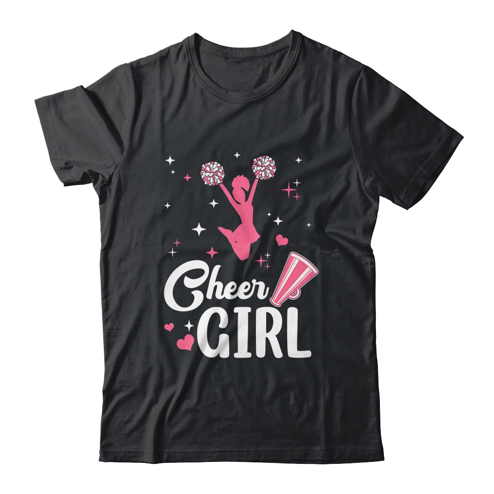 Funny Cheerleader Design For Girls Teen Women Cheerleading Shirt & Tank Top | siriusteestore