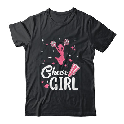 Funny Cheerleader Design For Girls Teen Women Cheerleading Shirt & Tank Top | siriusteestore