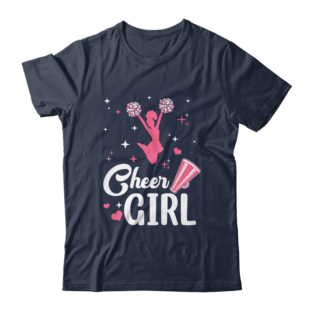 Funny Cheerleader Design For Girls Teen Women Cheerleading Shirt & Tank Top | siriusteestore