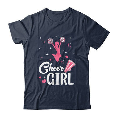 Funny Cheerleader Design For Girls Teen Women Cheerleading Shirt & Tank Top | siriusteestore
