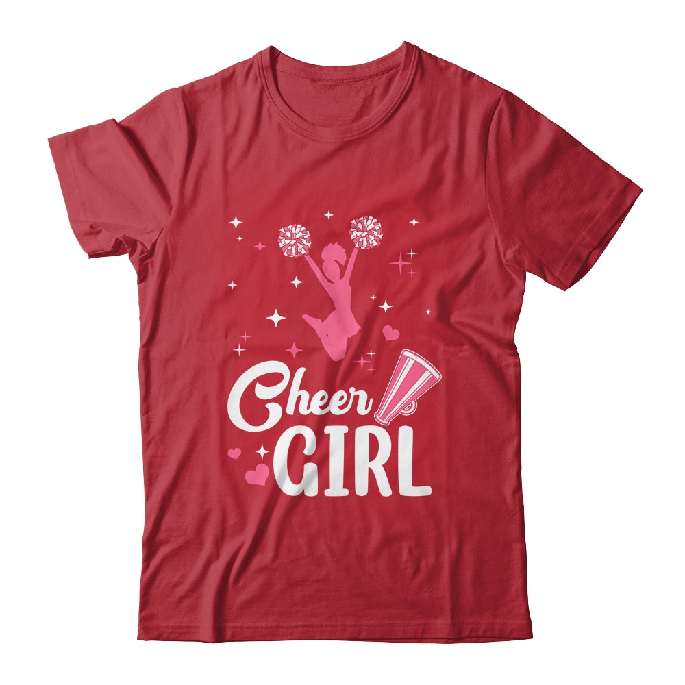 Funny Cheerleader Design For Girls Teen Women Cheerleading Shirt & Tank Top | siriusteestore