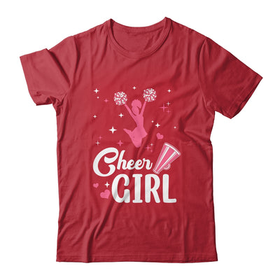 Funny Cheerleader Design For Girls Teen Women Cheerleading Shirt & Tank Top | siriusteestore