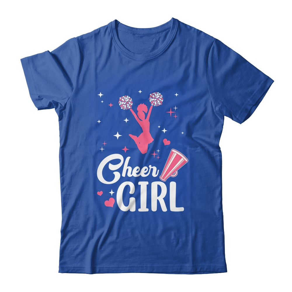 Funny Cheerleader Design For Girls Teen Women Cheerleading Shirt & Tank Top | siriusteestore