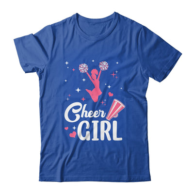 Funny Cheerleader Design For Girls Teen Women Cheerleading Shirt & Tank Top | siriusteestore