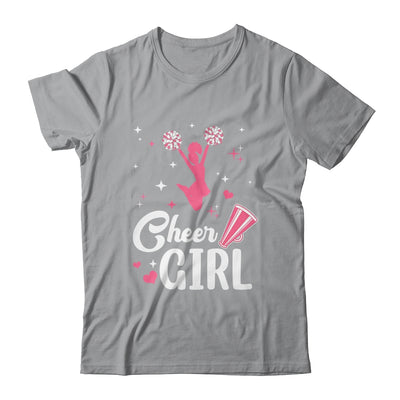 Funny Cheerleader Design For Girls Teen Women Cheerleading Shirt & Tank Top | siriusteestore