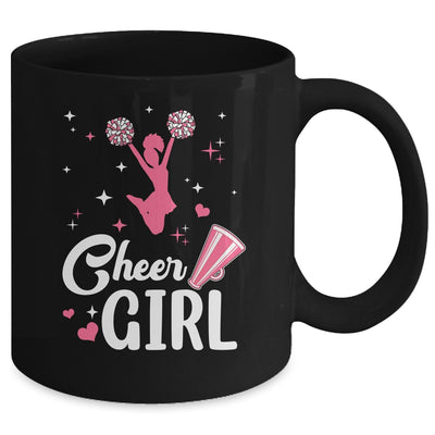 Funny Cheerleader Design For Girls Teen Women Cheerleading Mug | siriusteestore