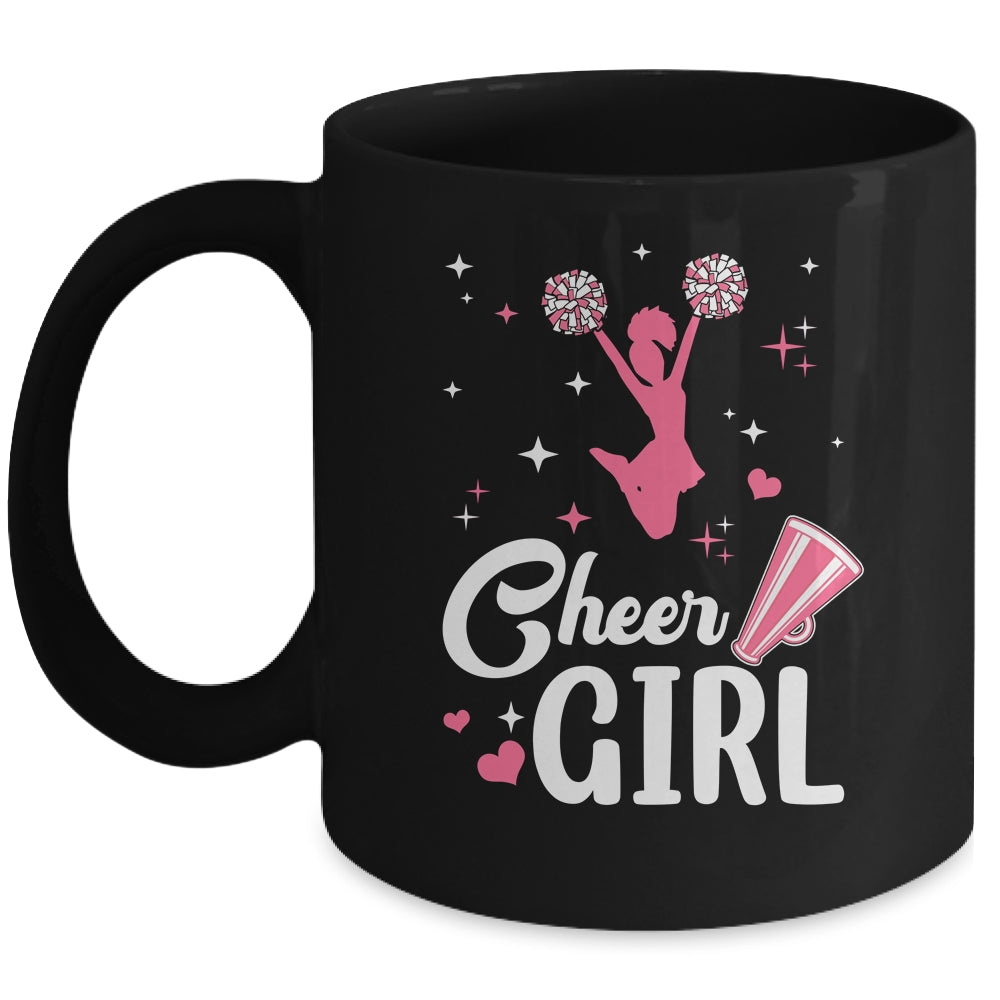 Funny Cheerleader Design For Girls Teen Women Cheerleading Mug | siriusteestore
