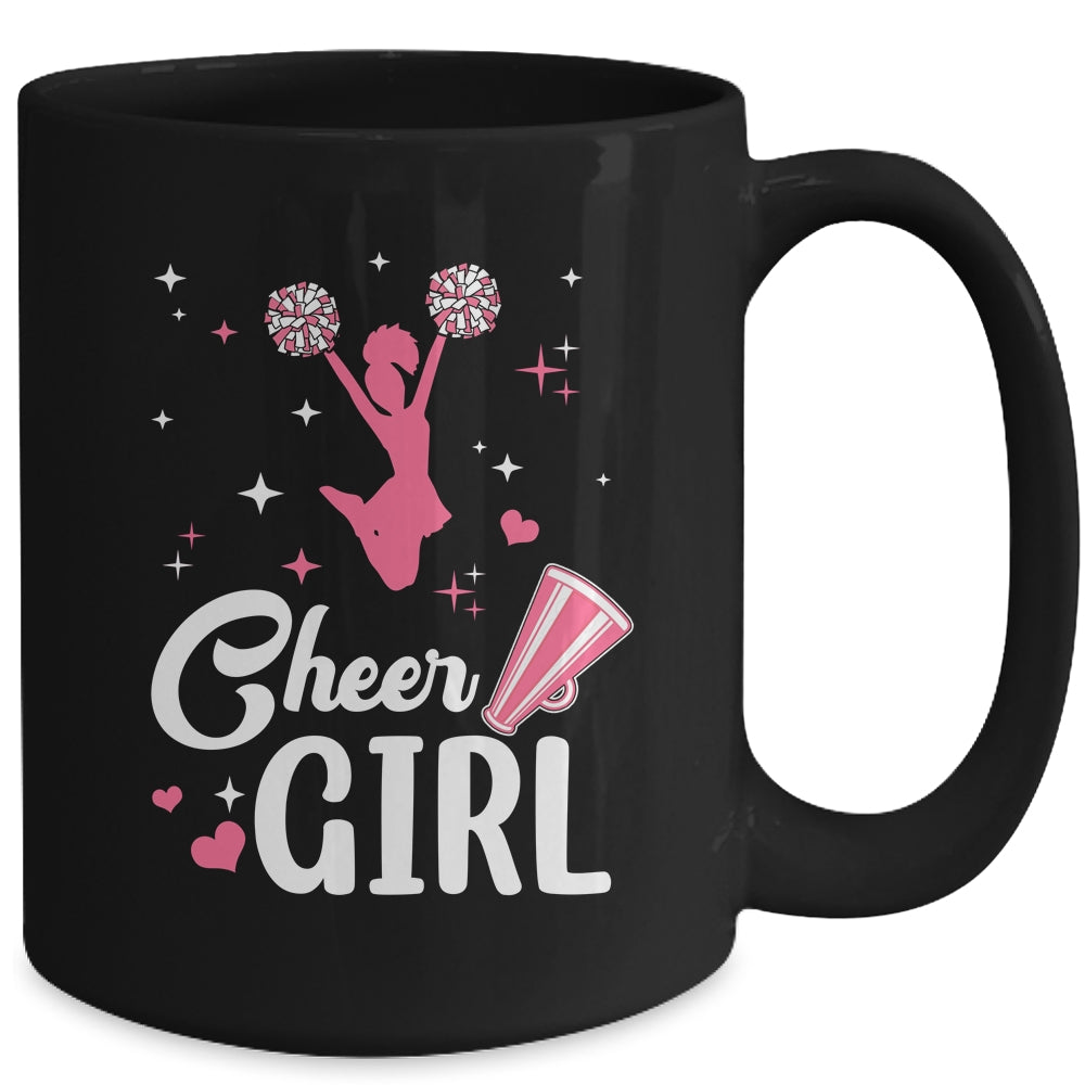 Funny Cheerleader Design For Girls Teen Women Cheerleading Mug | siriusteestore