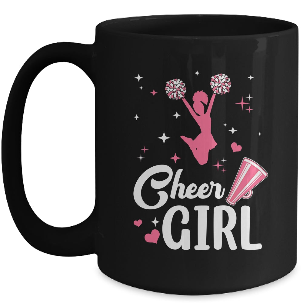 Funny Cheerleader Design For Girls Teen Women Cheerleading Mug | siriusteestore
