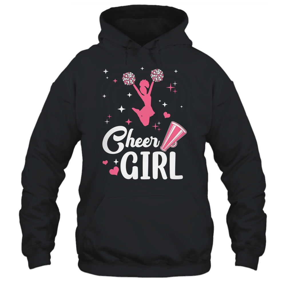 Funny Cheerleader Design For Girls Teen Women Cheerleading Shirt & Tank Top | siriusteestore