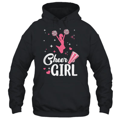 Funny Cheerleader Design For Girls Teen Women Cheerleading Shirt & Tank Top | siriusteestore