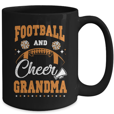 Funny Cheerleading Grandma Football And Cheer Grandma Mug | siriusteestore