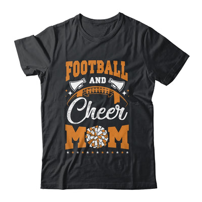 Funny Cheerleading Mom Football And Cheer Mom Shirt & Tank Top | siriusteestore