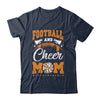 Funny Cheerleading Mom Football And Cheer Mom Shirt & Tank Top | siriusteestore