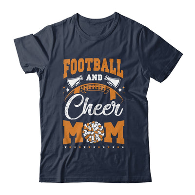 Funny Cheerleading Mom Football And Cheer Mom Shirt & Tank Top | siriusteestore