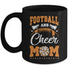Funny Cheerleading Mom Football And Cheer Mom Mug | siriusteestore