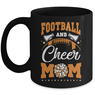 Funny Cheerleading Mom Football And Cheer Mom Mug | siriusteestore