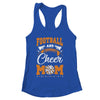 Funny Cheerleading Mom Football And Cheer Mom Shirt & Tank Top | siriusteestore