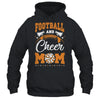 Funny Cheerleading Mom Football And Cheer Mom Shirt & Tank Top | siriusteestore