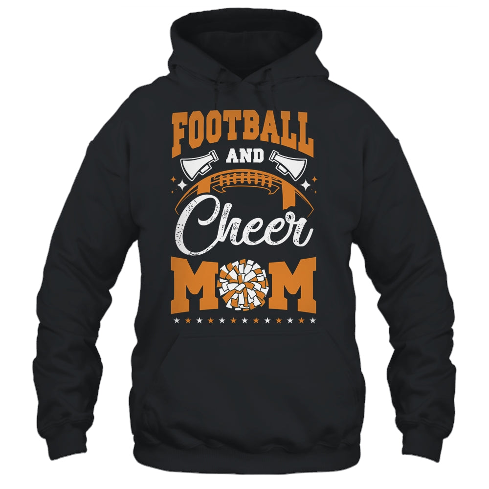 Funny Cheerleading Mom Football And Cheer Mom Shirt & Tank Top | siriusteestore
