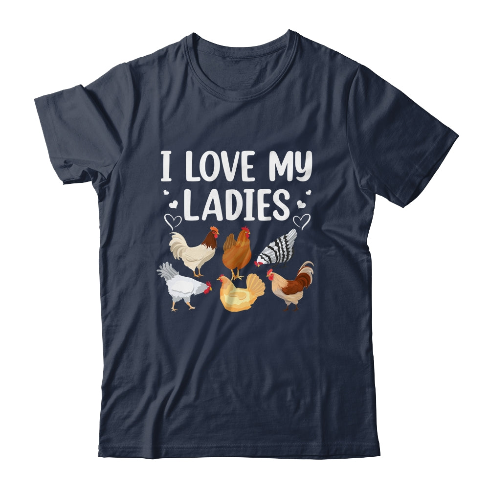 Funny Chicken Art Men Women Ladies Chicken Farmer Whisperer Shirt & Tank Top | siriusteestore