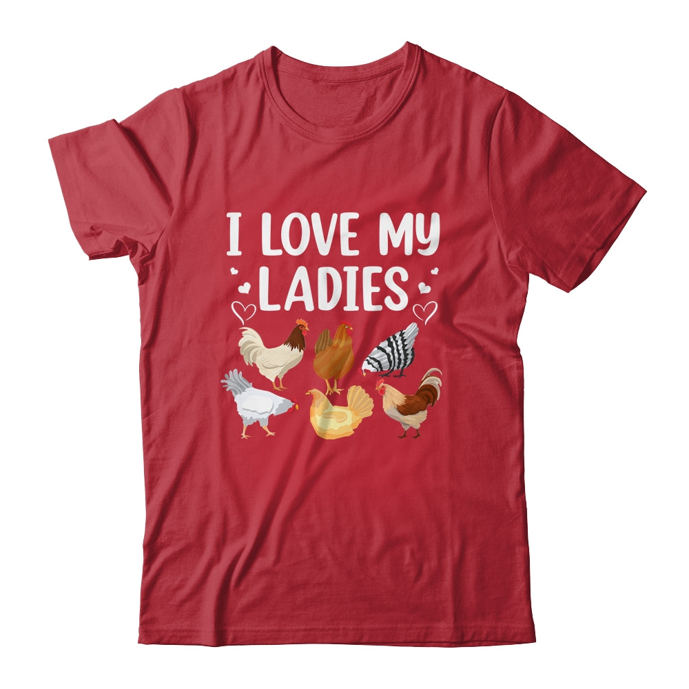 Funny Chicken Art Men Women Ladies Chicken Farmer Whisperer Shirt & Tank Top | siriusteestore